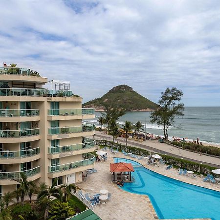 Apart Hotel A Beira Mar Na Praia Do Recreio Rio de Janeiro Exteriör bild