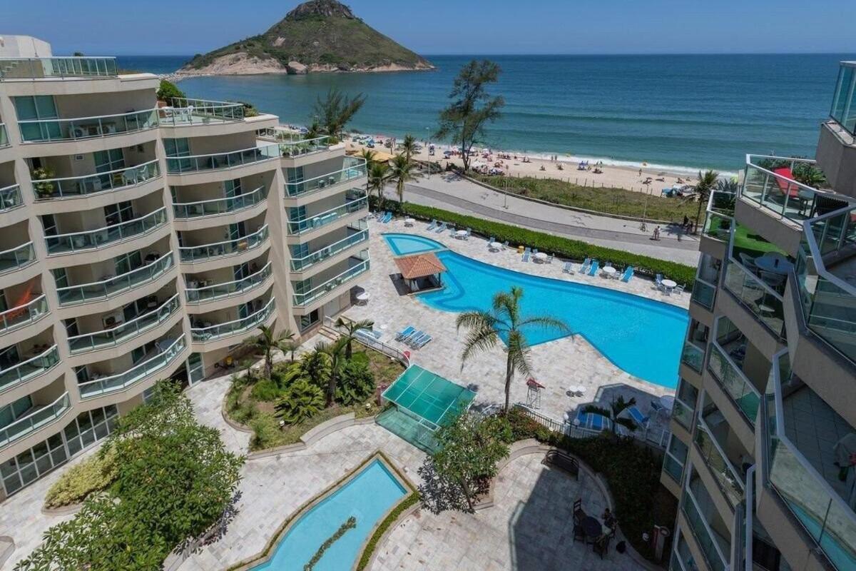 Apart Hotel A Beira Mar Na Praia Do Recreio Rio de Janeiro Exteriör bild