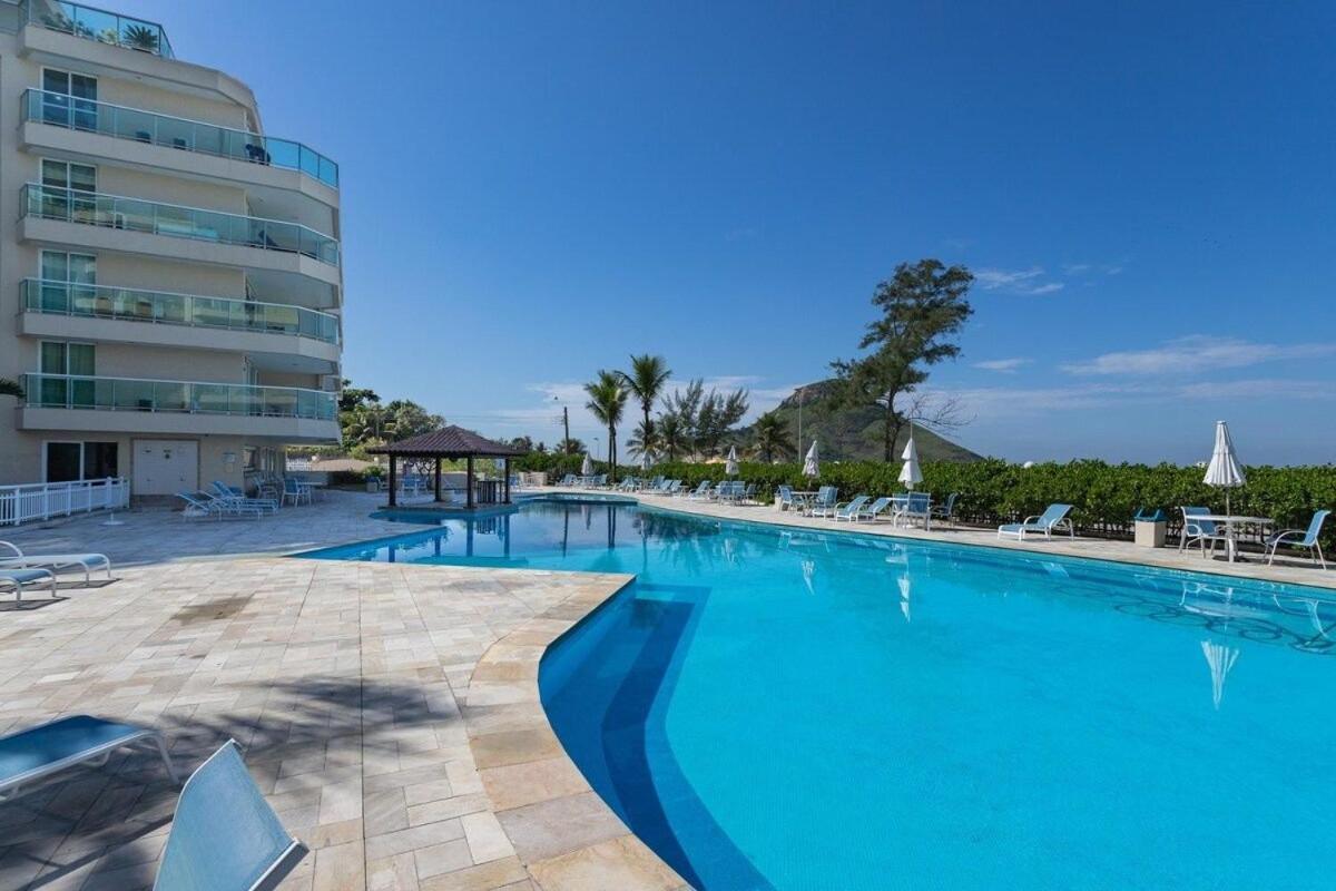 Apart Hotel A Beira Mar Na Praia Do Recreio Rio de Janeiro Exteriör bild