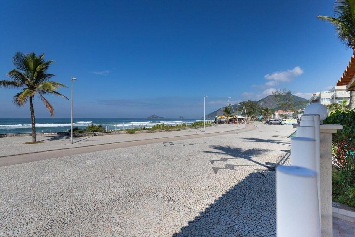 Apart Hotel A Beira Mar Na Praia Do Recreio Rio de Janeiro Exteriör bild
