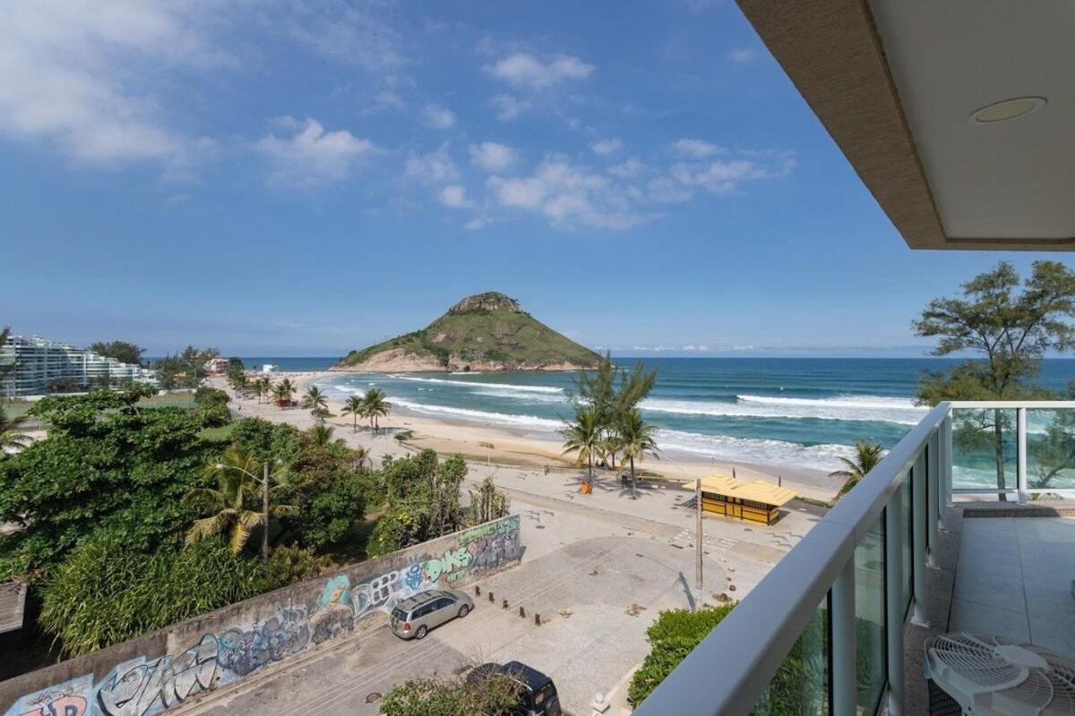 Apart Hotel A Beira Mar Na Praia Do Recreio Rio de Janeiro Exteriör bild