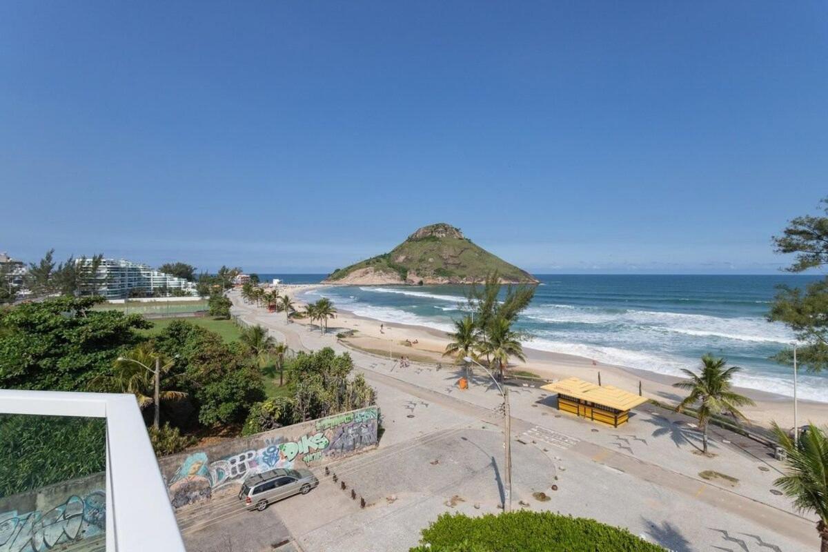 Apart Hotel A Beira Mar Na Praia Do Recreio Rio de Janeiro Exteriör bild