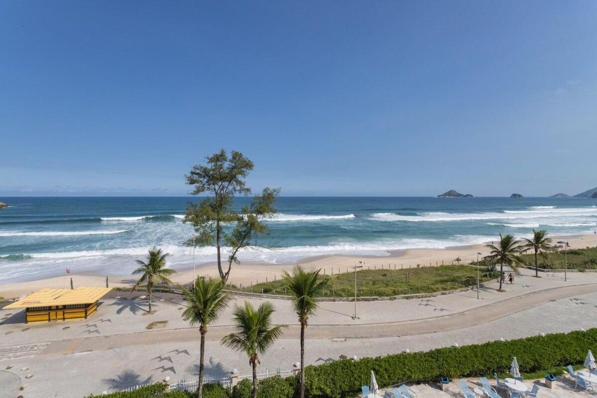 Apart Hotel A Beira Mar Na Praia Do Recreio Rio de Janeiro Exteriör bild