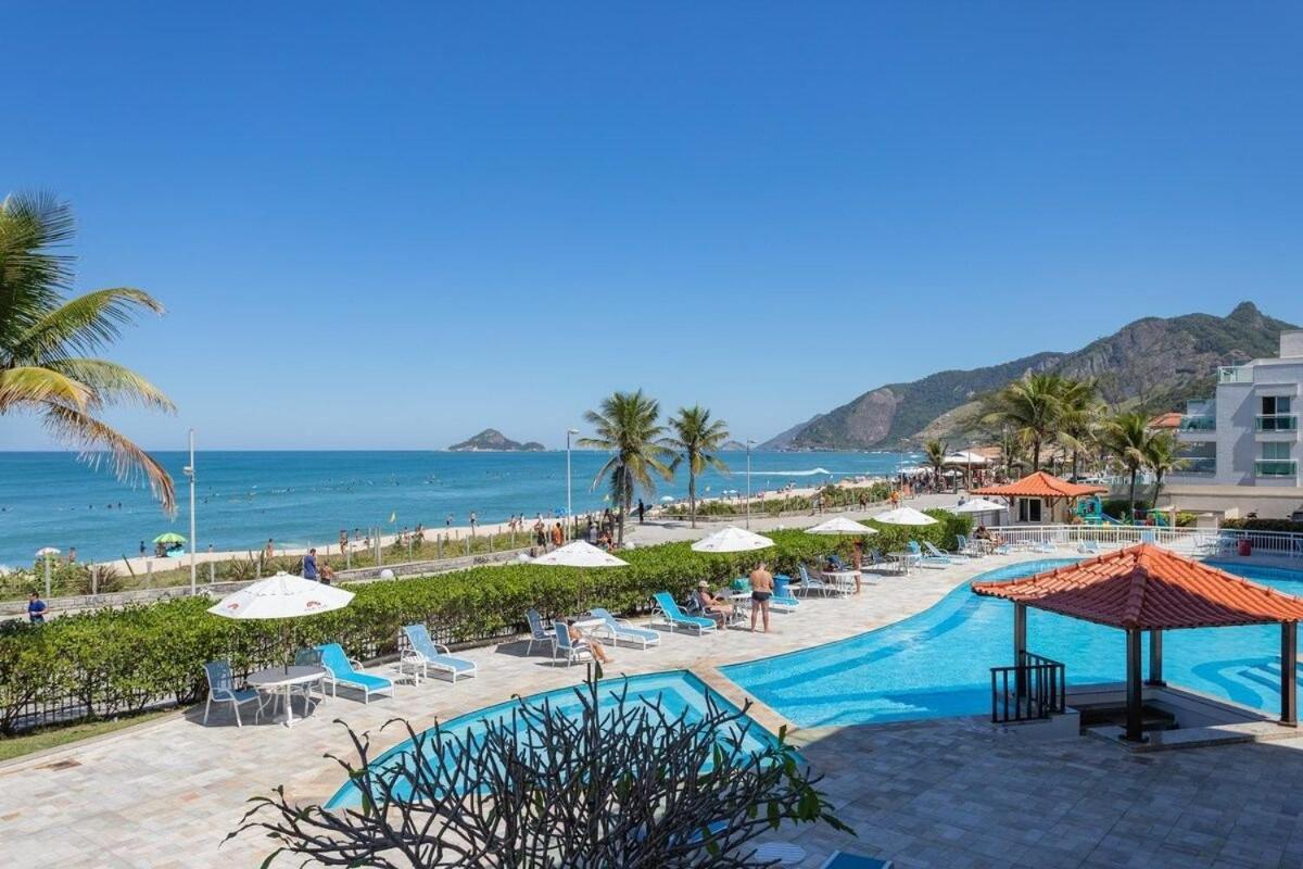Apart Hotel A Beira Mar Na Praia Do Recreio Rio de Janeiro Exteriör bild