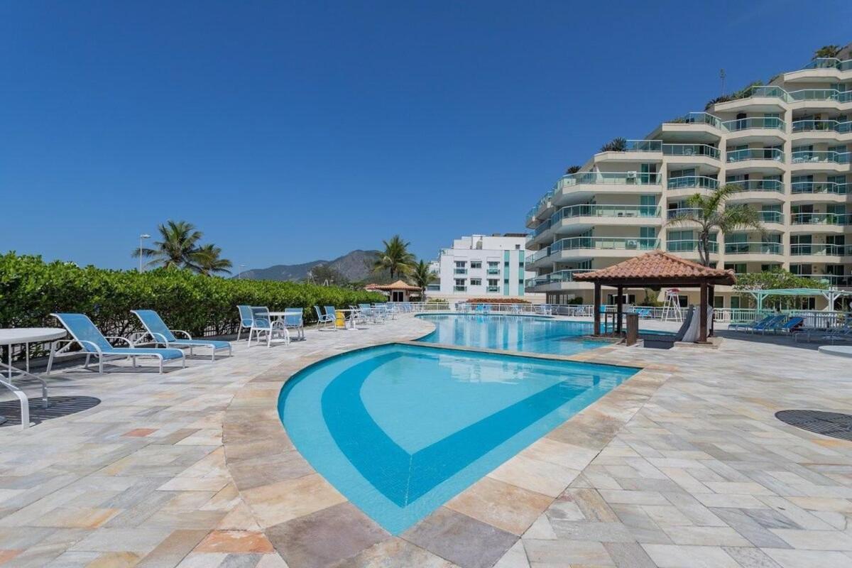 Apart Hotel A Beira Mar Na Praia Do Recreio Rio de Janeiro Exteriör bild