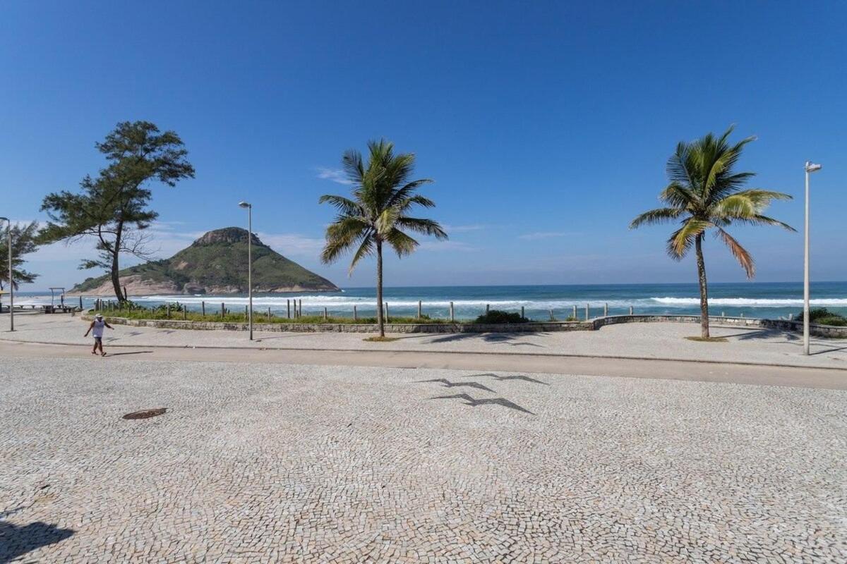 Apart Hotel A Beira Mar Na Praia Do Recreio Rio de Janeiro Exteriör bild