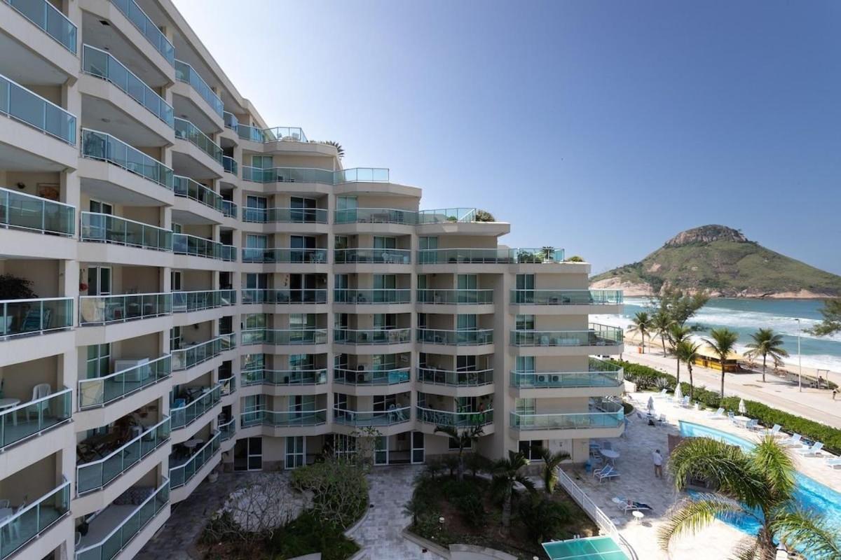 Apart Hotel A Beira Mar Na Praia Do Recreio Rio de Janeiro Exteriör bild
