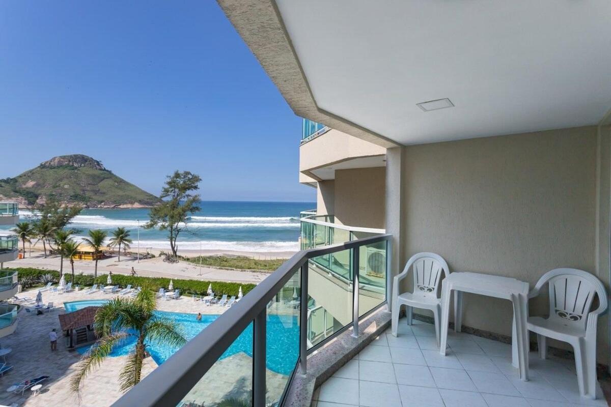 Apart Hotel A Beira Mar Na Praia Do Recreio Rio de Janeiro Exteriör bild