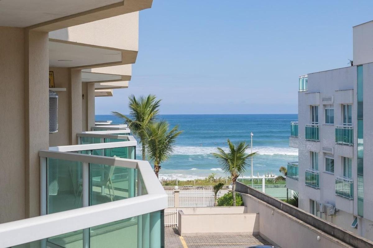 Apart Hotel A Beira Mar Na Praia Do Recreio Rio de Janeiro Exteriör bild