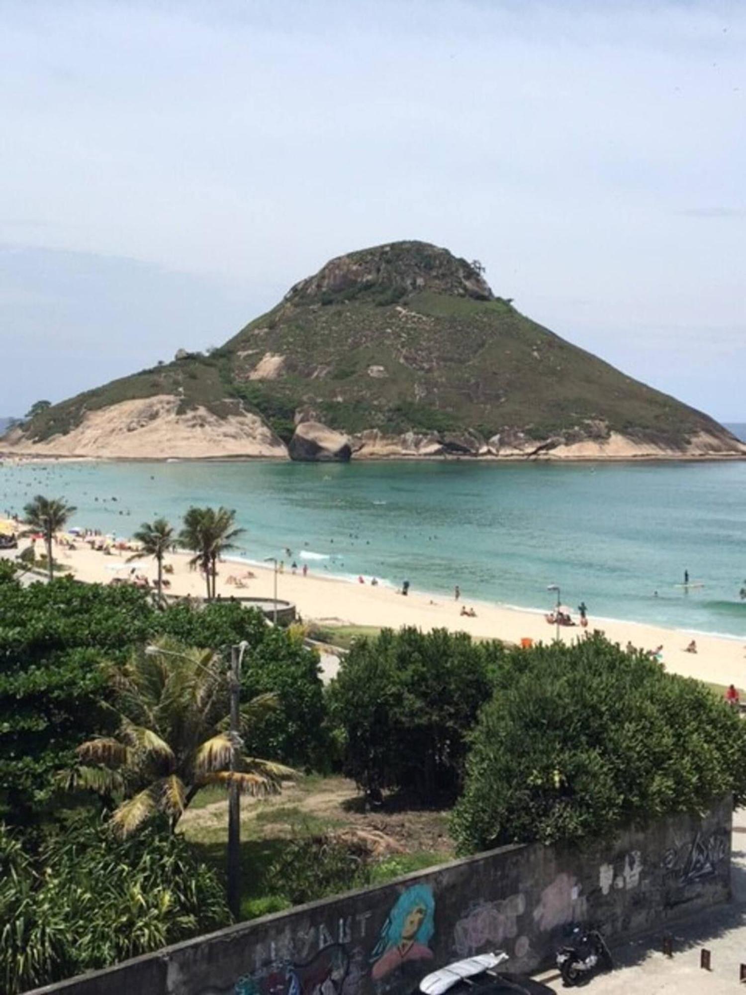 Apart Hotel A Beira Mar Na Praia Do Recreio Rio de Janeiro Exteriör bild