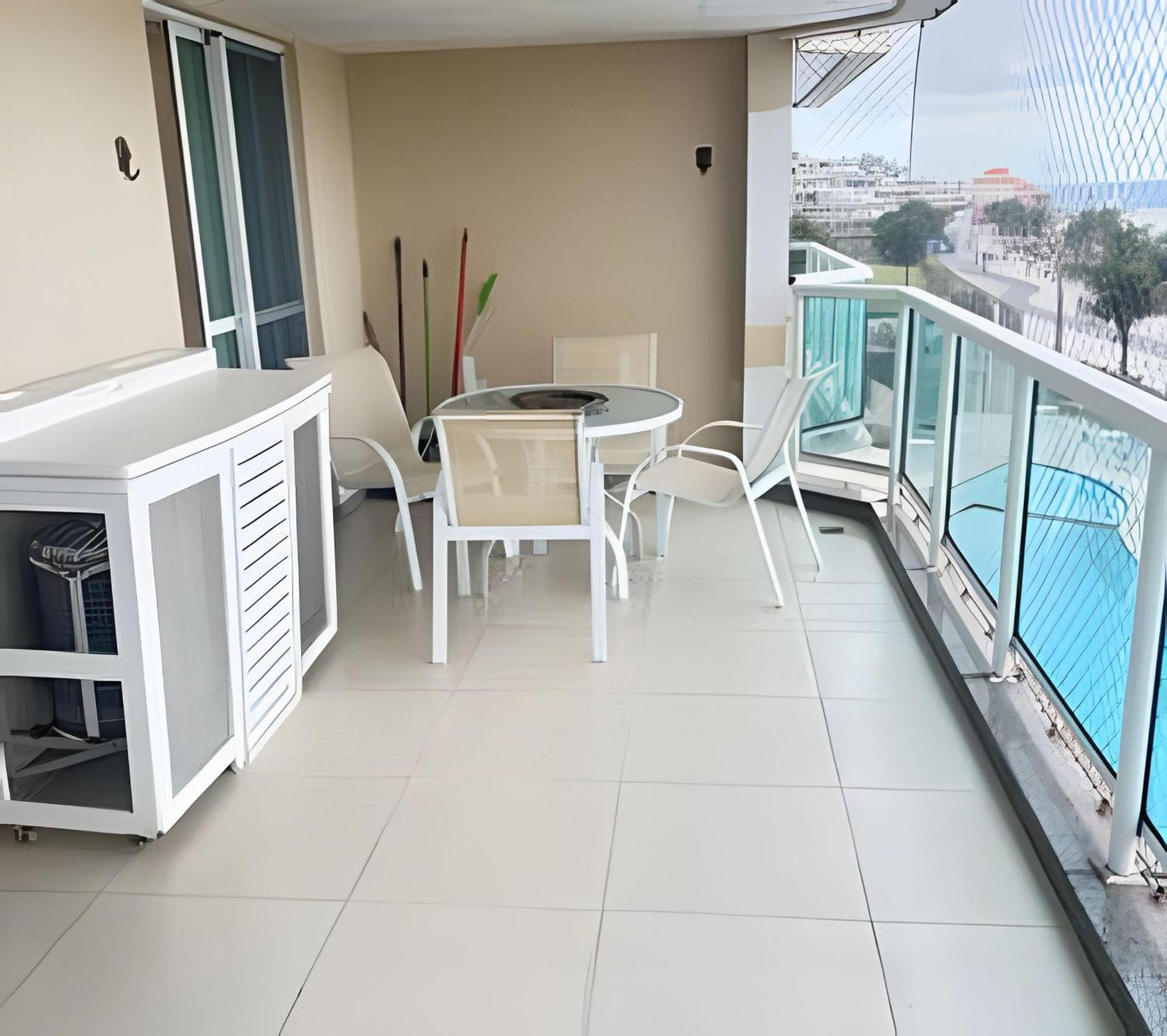 Apart Hotel A Beira Mar Na Praia Do Recreio Rio de Janeiro Exteriör bild